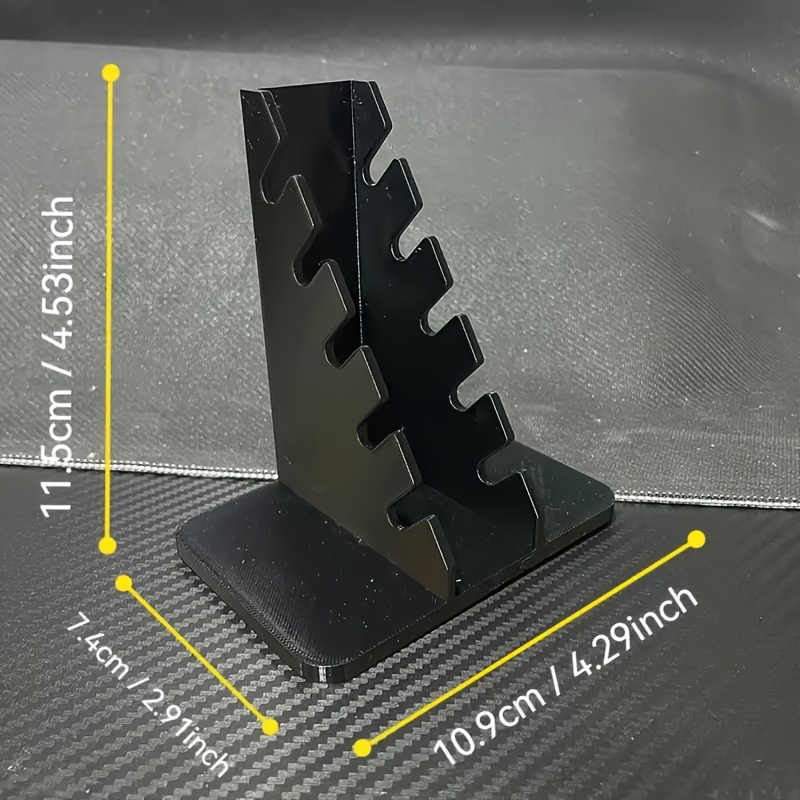1PCS Finger Skateboard Display - Desk Setup Shelves recension och pris