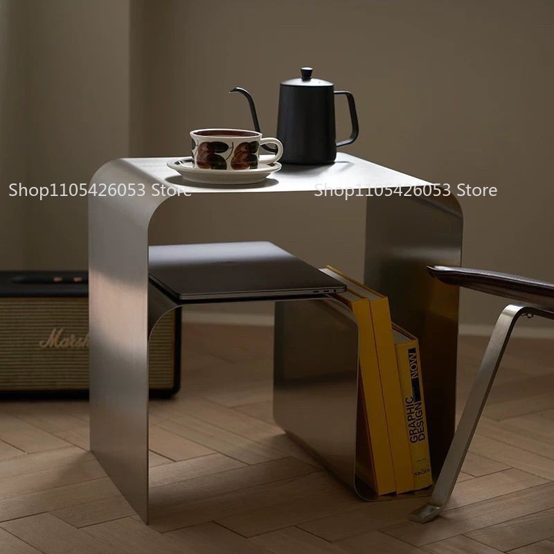 Medieval, Bauhaus, Stainless S - Desk Setup Shelves recension och pris