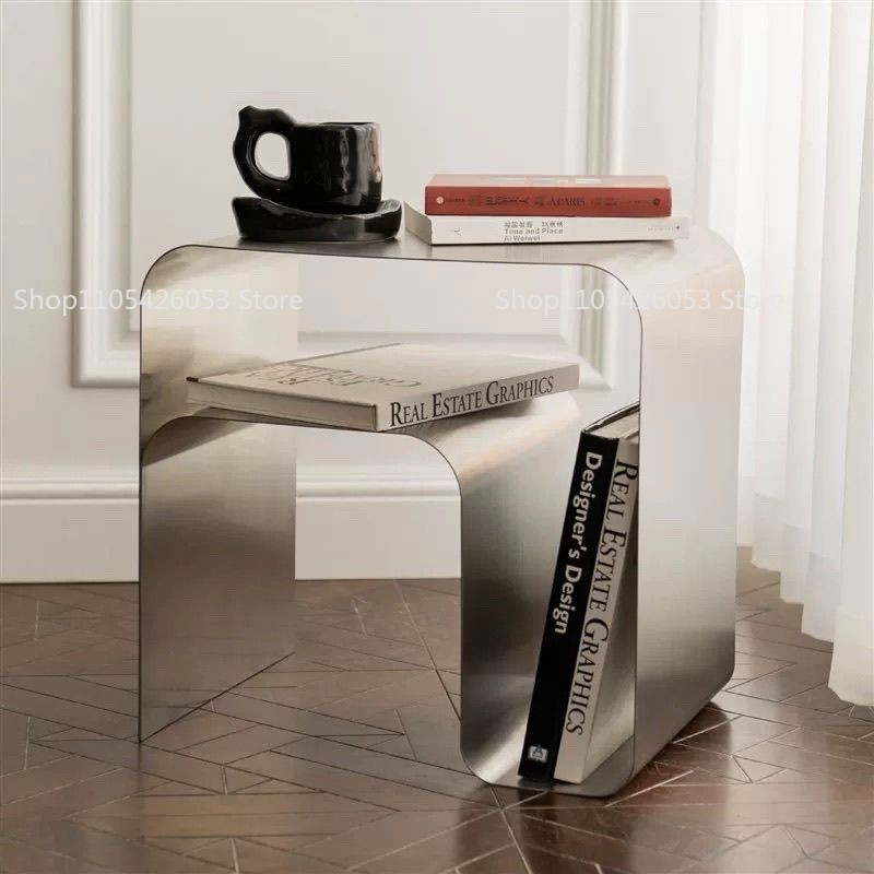 Medieval, Bauhaus, Stainless S - Desk Setup Shelves recension och pris