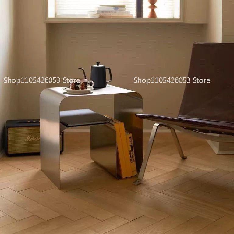 Medieval, Bauhaus, Stainless S - Desk Setup Shelves recension och pris