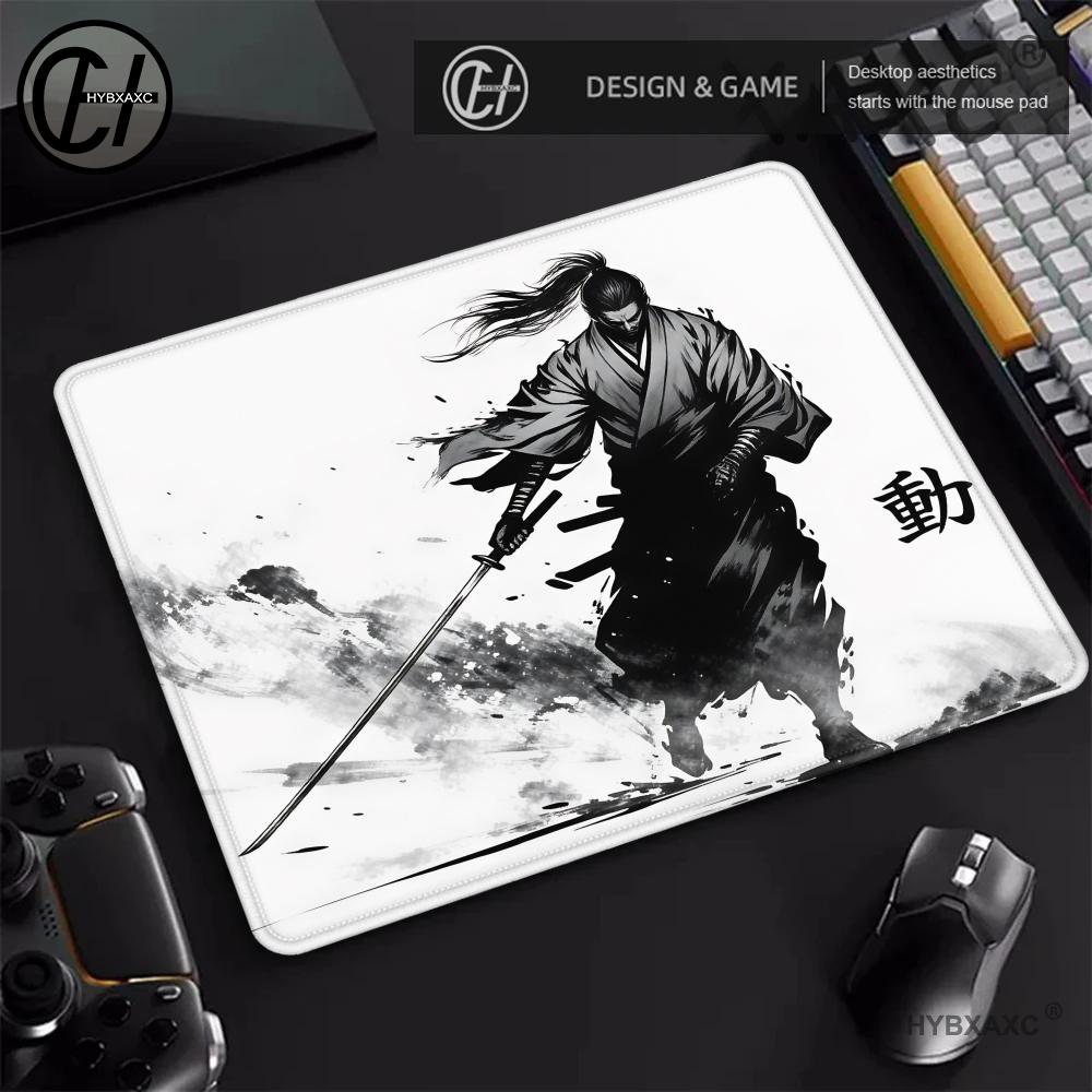 Japanese Samurai Mouse Pad Squ - Desk Setup Japan recension och pris