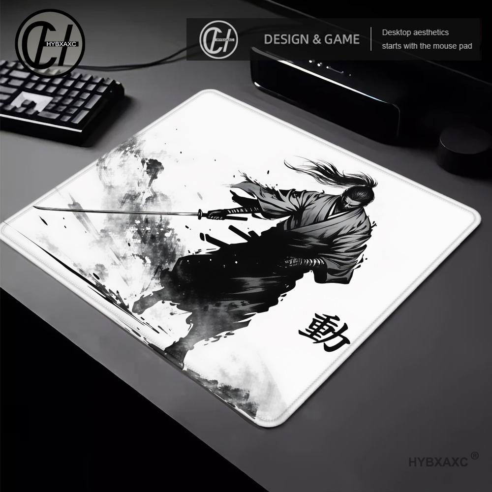 Japanese Samurai Mouse Pad Squ - Desk Setup Japan recension och pris