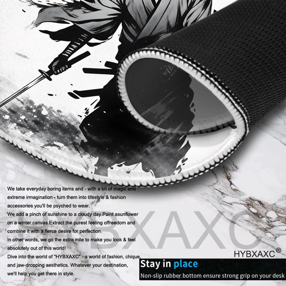 Japanese Samurai Mouse Pad Squ - Desk Setup Japan recension och pris