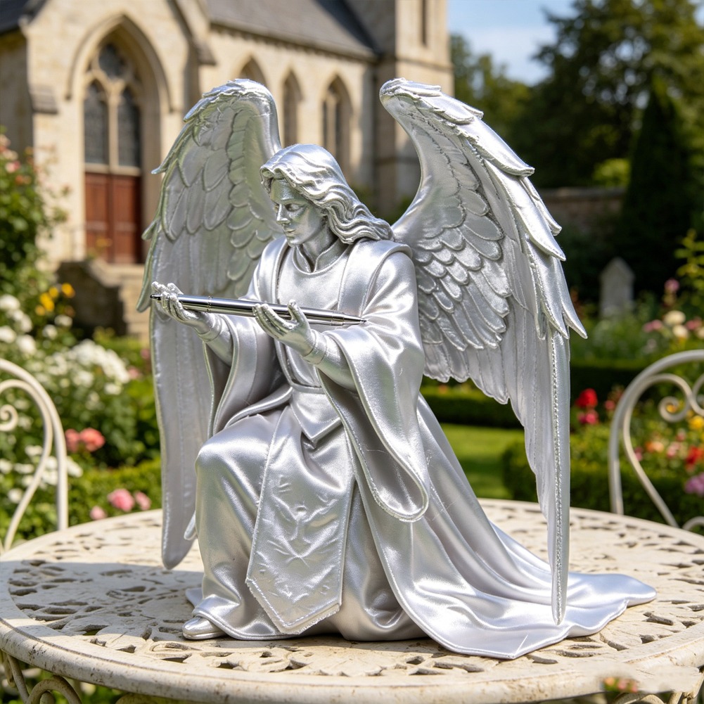 3D Printed Wing God Pen Holder - Desk Setup Apple recension och pris