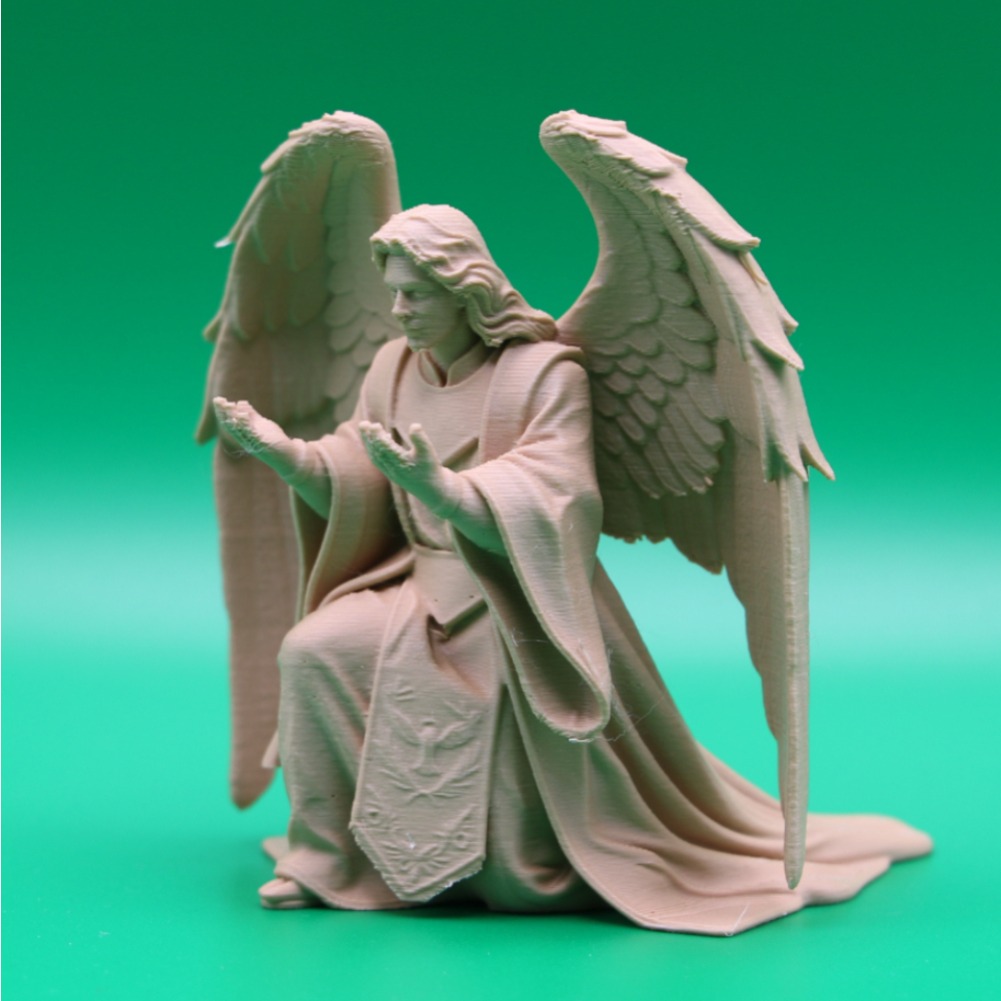 3D Printed Wing God Pen Holder - Desk Setup Apple recension och pris
