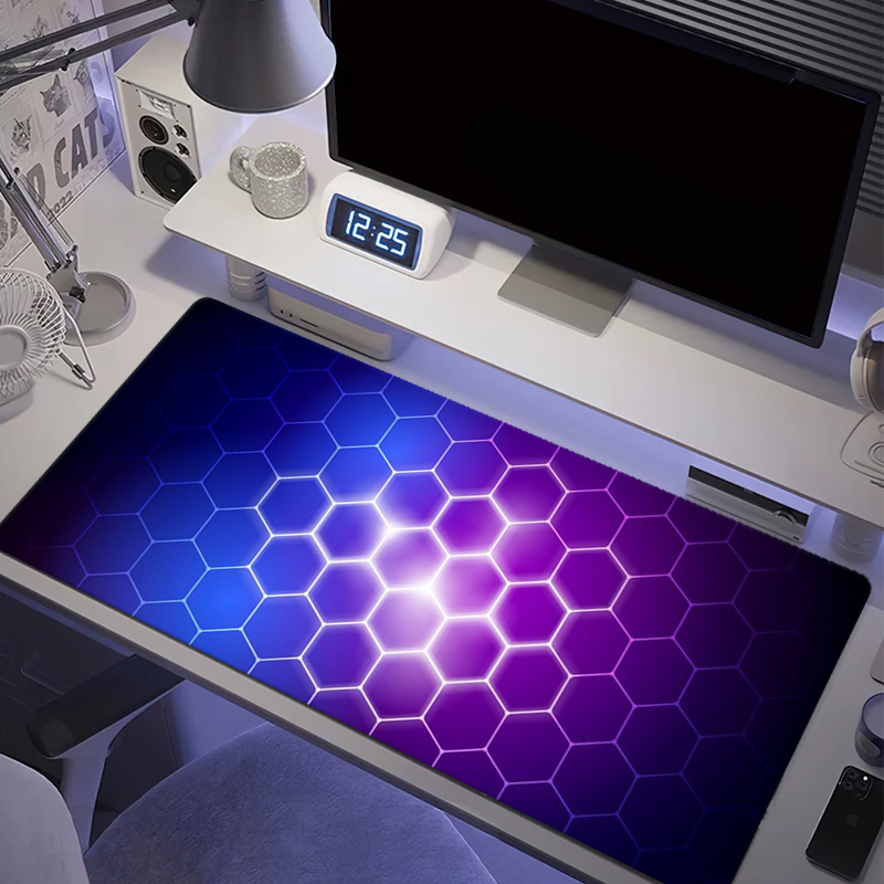 Honeycomb Series Mouse Pad Lar - Rubber Mat Desk recension och pris
