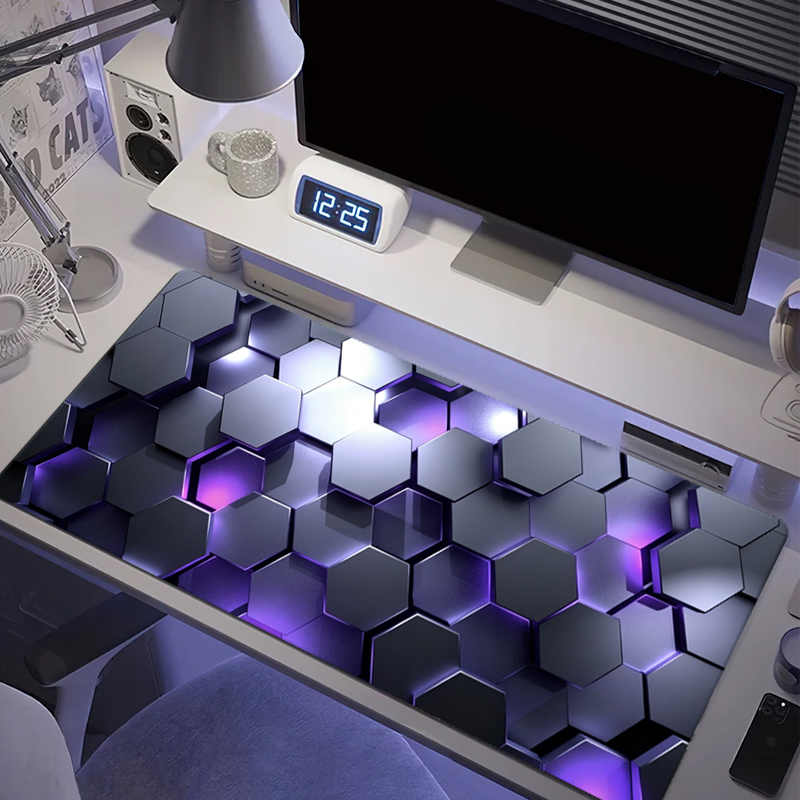 Honeycomb Series Mouse Pad Lar - Rubber Mat Desk recension och pris