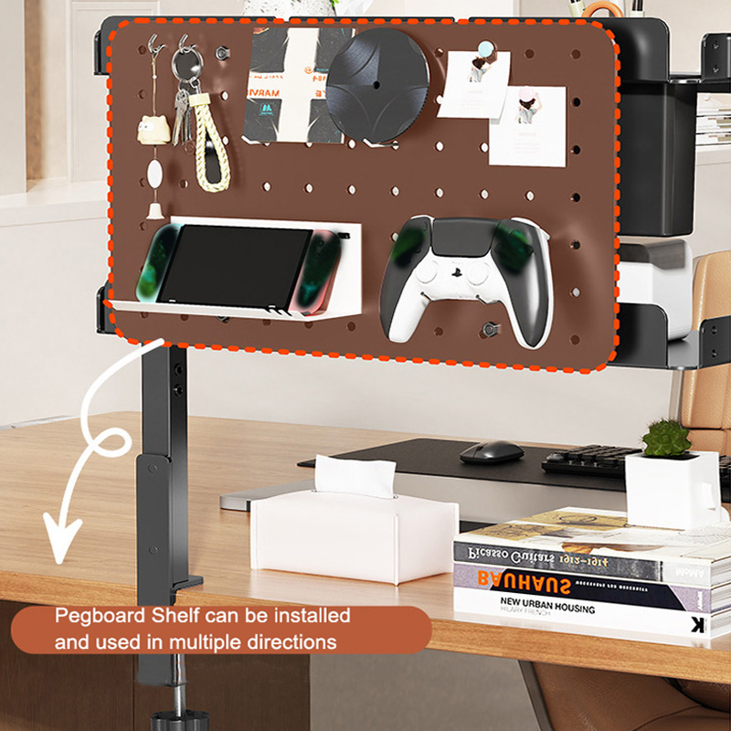 Clamp-on 14 inch Above Below D - Desk Setup Study recension och pris