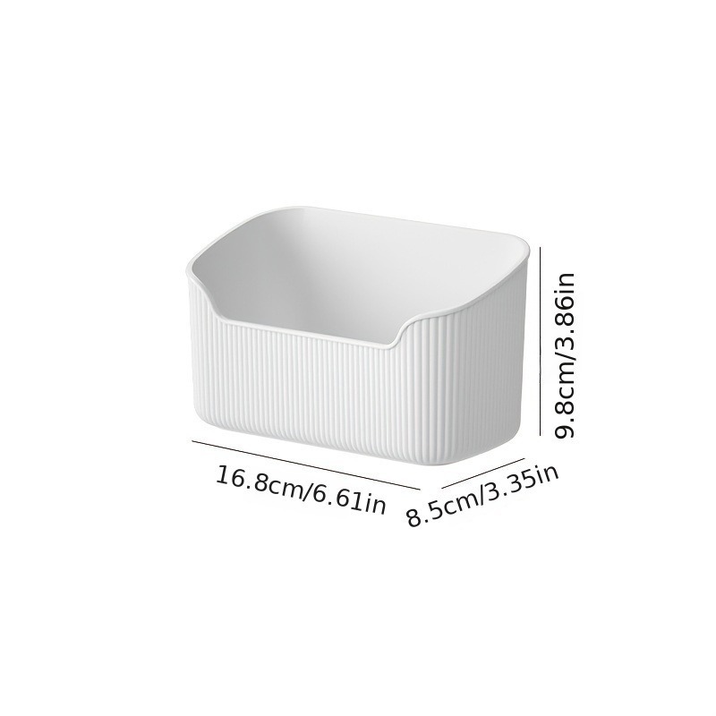 Multi-Functional Cosmetic Stor - Desk Setup Shelves recension och pris