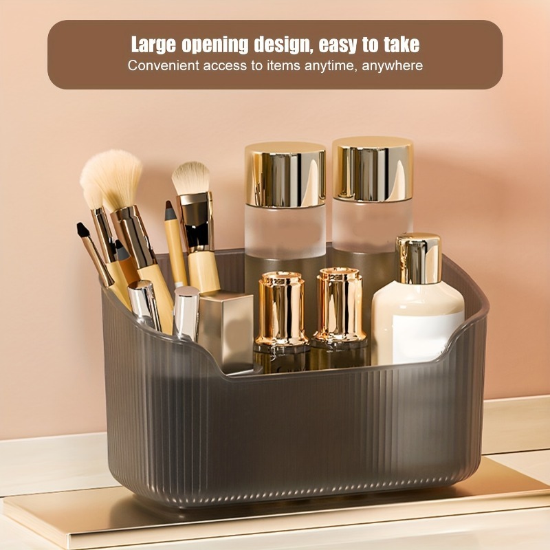 Multi-Functional Cosmetic Stor - Desk Setup Shelves recension och pris