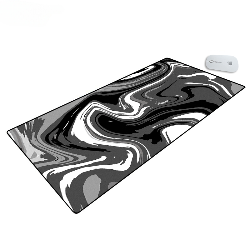 Large Mat Mouse Pad Fluid Art  - Desk Setup Laptop And Pc recension och pris