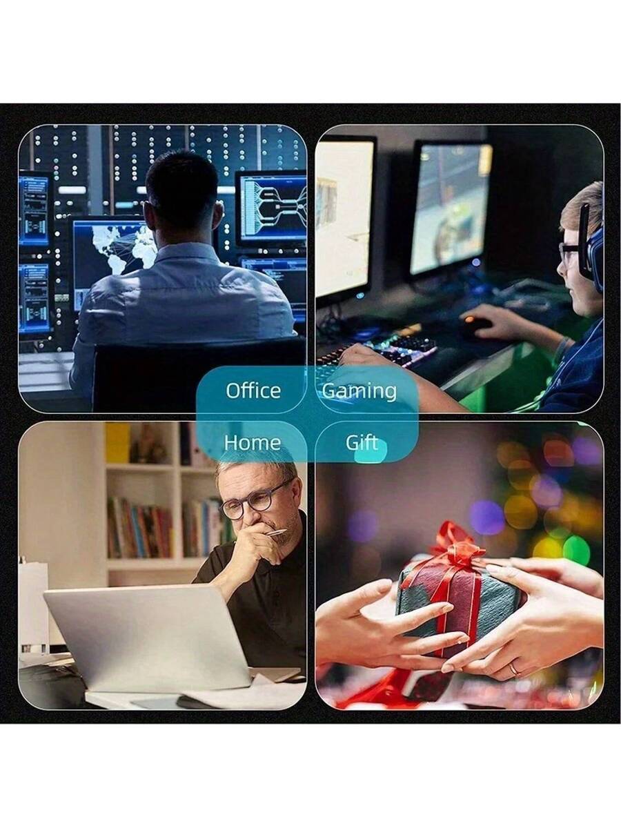 Cute Kitten Gaming Mouse Pad D - Desk Setup Laptop And Pc recension och pris