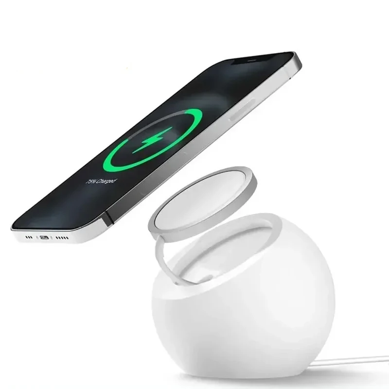 Magnetic Wireless Charging Des - Desk Setup Apple recension och pris