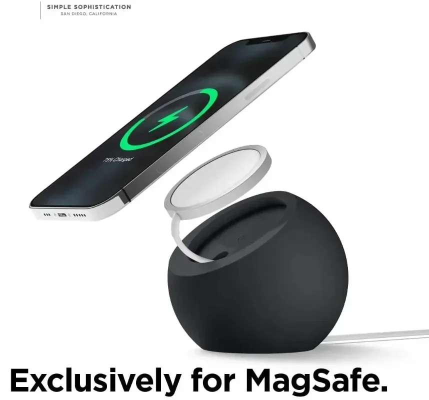 Magnetic Wireless Charging Des - Desk Setup Apple recension och pris