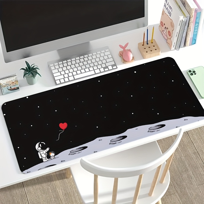 Astronaut Moon Space Oversized - Desk Setup Laptop And Pc recension och pris