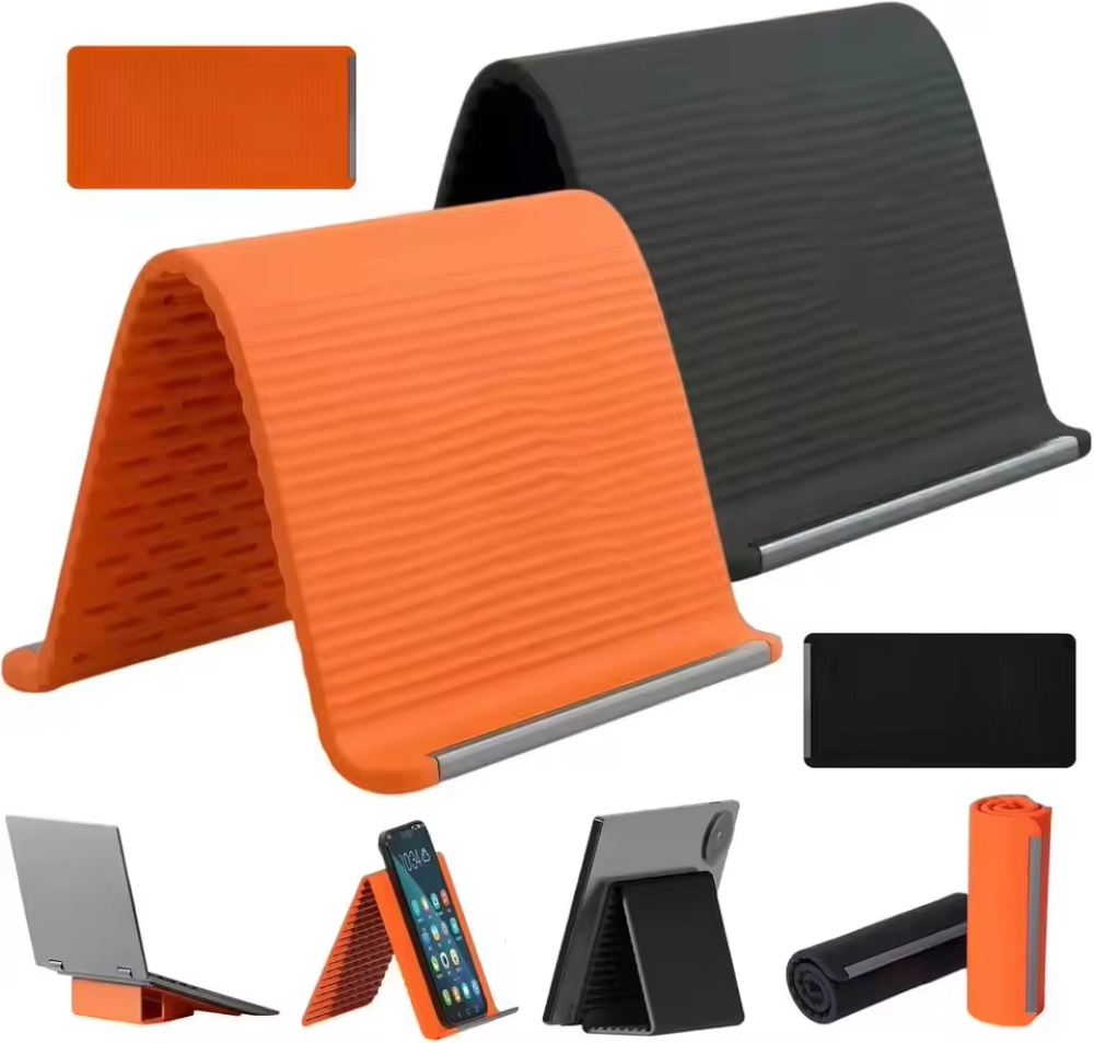 Portable Foldable Silicone Pho - Desk Setup Apple recension och pris