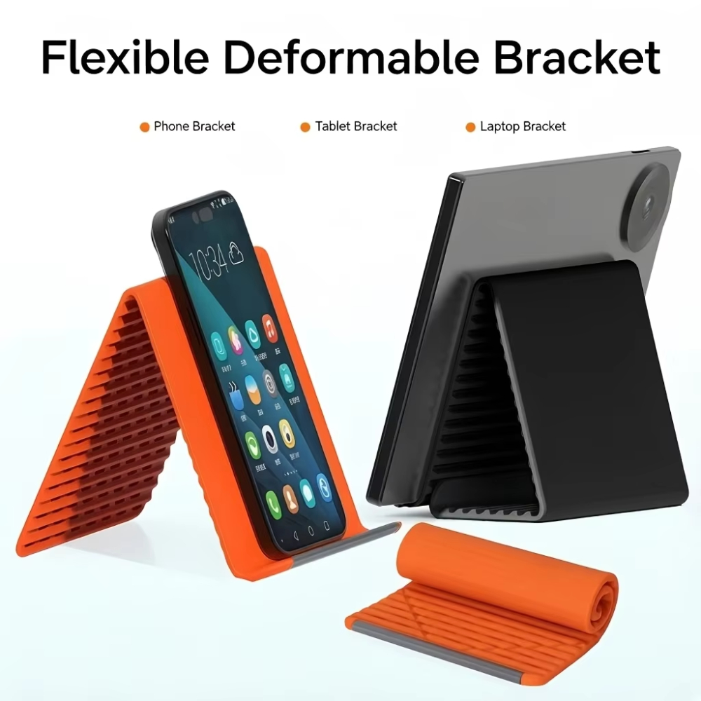 Portable Foldable Silicone Pho - Desk Setup Apple recension och pris