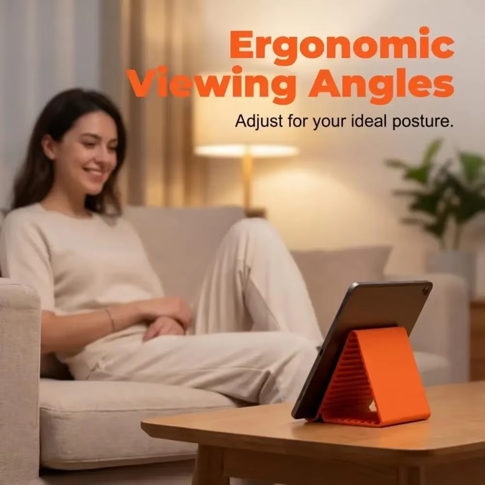 Portable Foldable Silicone Pho - Desk Setup Apple recension och pris