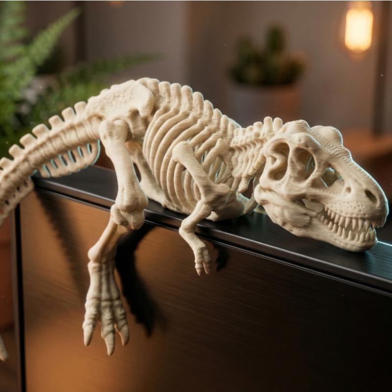 Sleeping Tyrannosaurus Rex Mon - Desk Setup Gift Ideas recension och pris