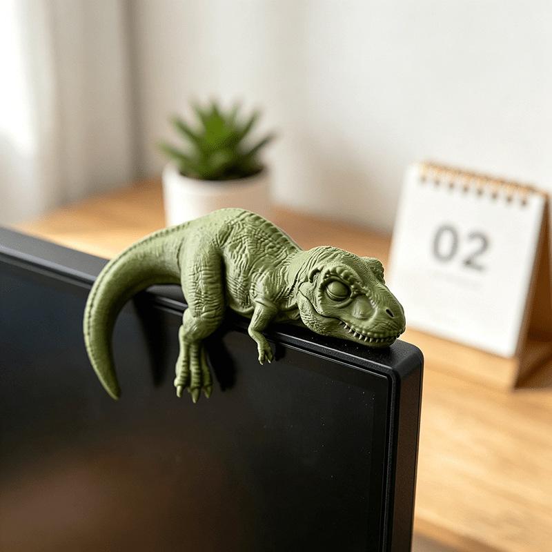 Sleeping Tyrannosaurus Rex Mon - Desk Setup Gift Ideas recension och pris