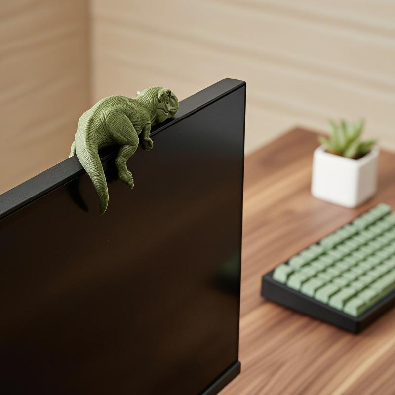 Sleeping Tyrannosaurus Rex Mon - Desk Setup Gift Ideas recension och pris