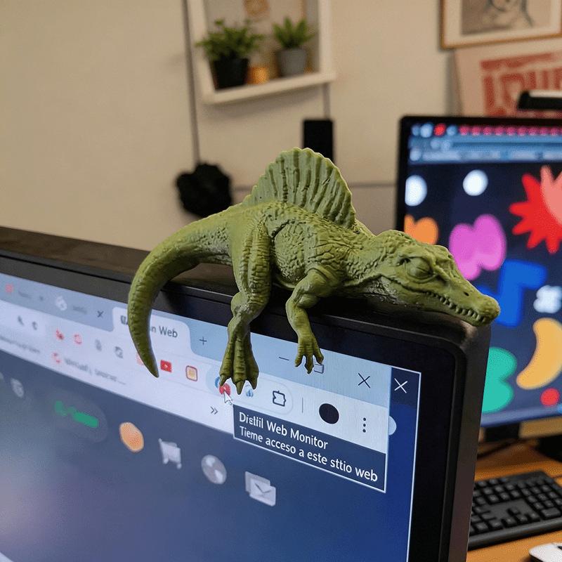 Sleeping Tyrannosaurus Rex Mon - Desk Setup Gift Ideas recension och pris
