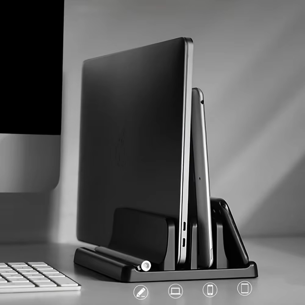 Laptop stand, vertical storage - Vertical Laptop Stand recension och pris