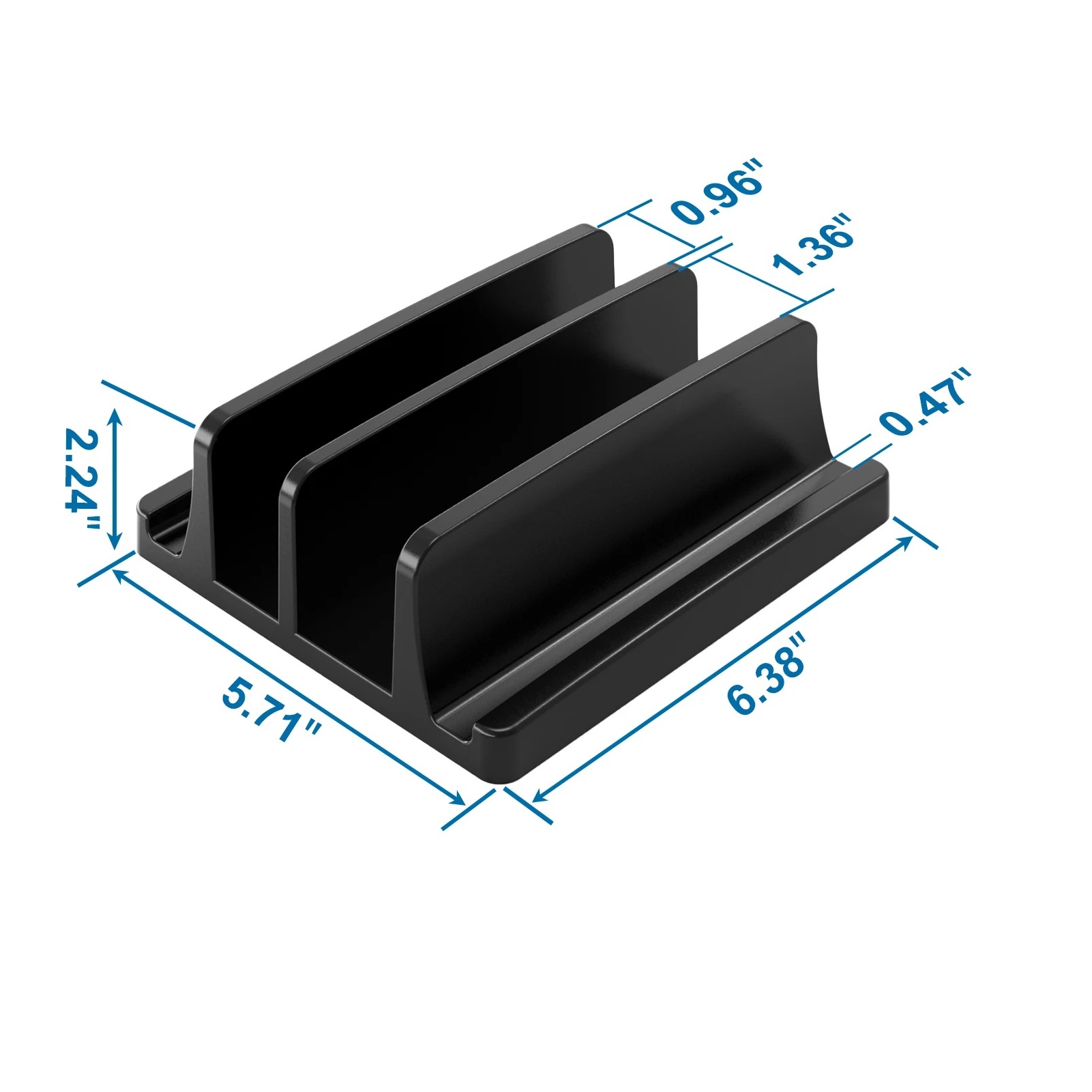 Laptop stand, vertical storage - Vertical Laptop Stand recension och pris