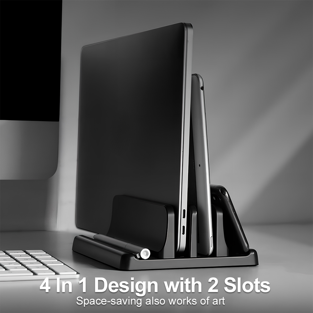 4in1 Laptop Stand Vertical Adj - Vertical Laptop Stand recension och pris