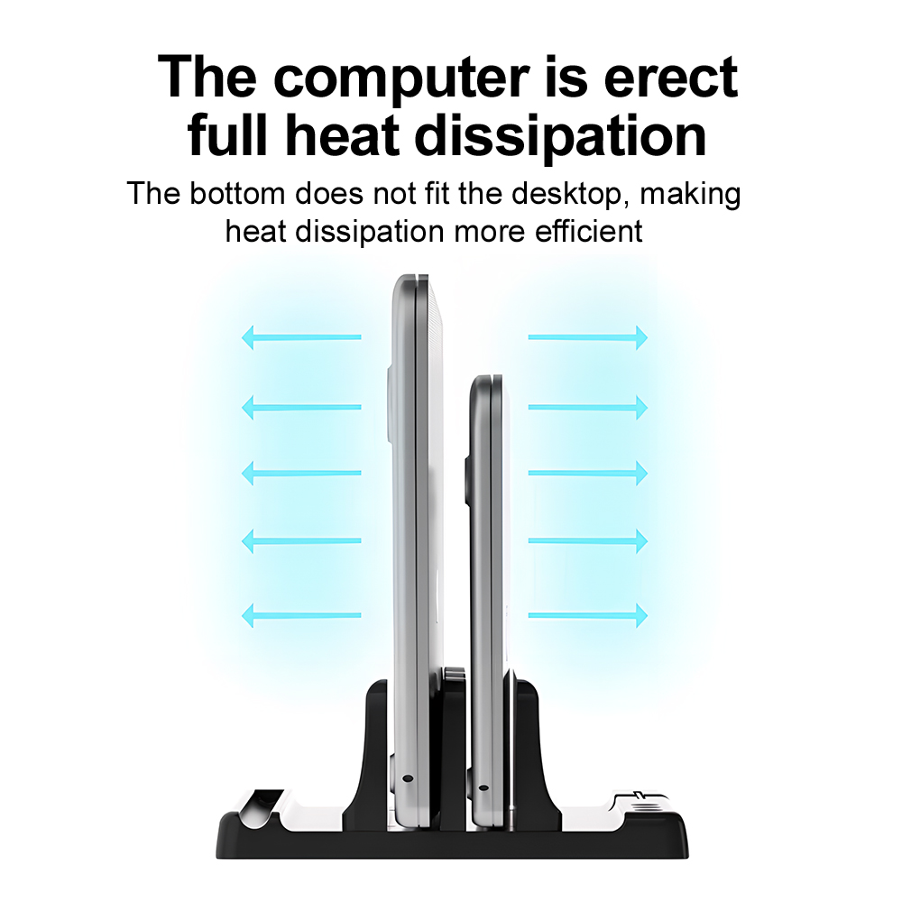 4in1 Laptop Stand Vertical Adj - Vertical Laptop Stand recension och pris