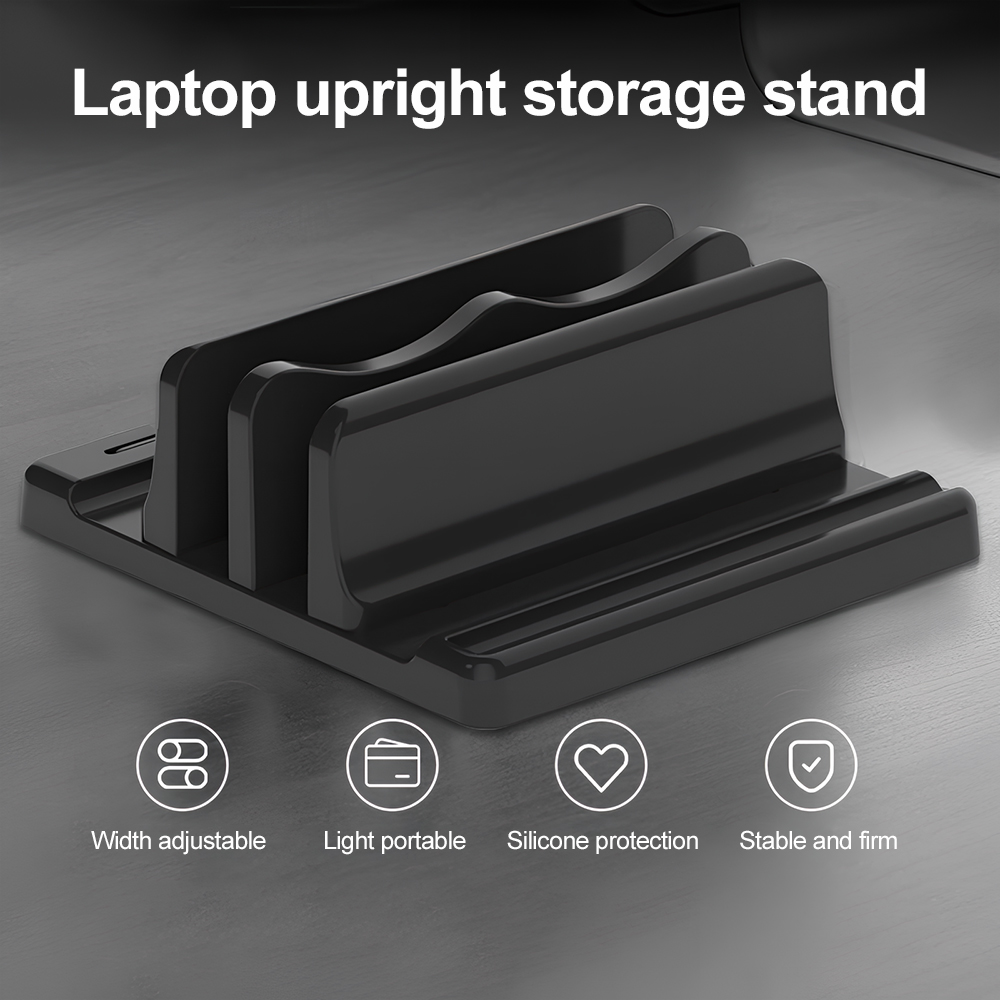 4in1 Laptop Stand Vertical Adj - Vertical Laptop Stand recension och pris
