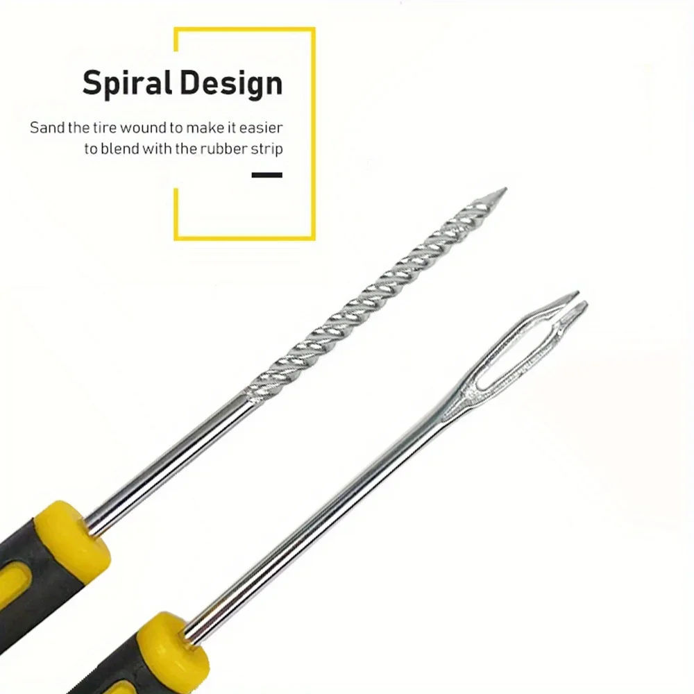 Universal Tubeless Tire Repair - Power Strip Flat recension och pris