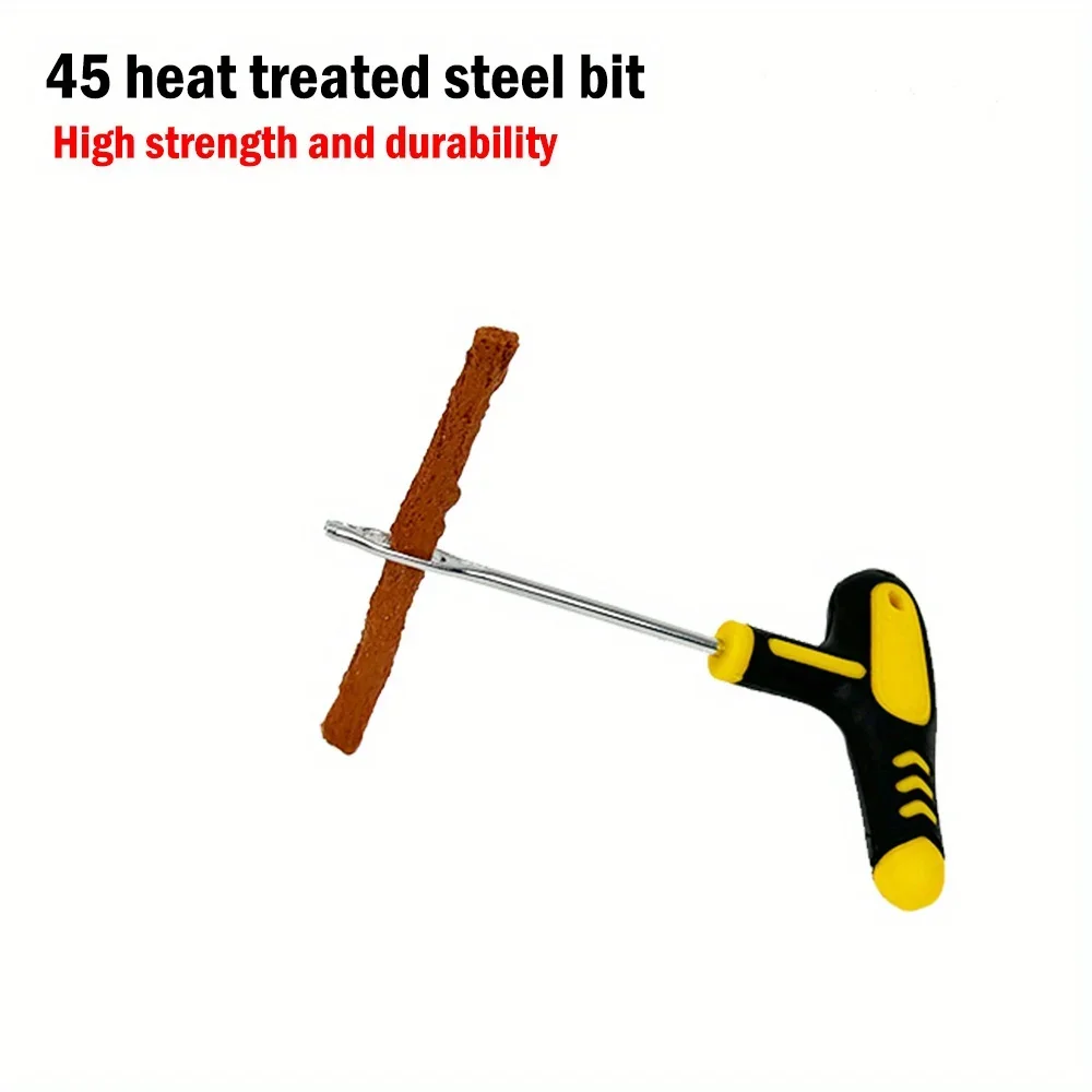 Universal Tubeless Tire Repair - Power Strip Flat recension och pris
