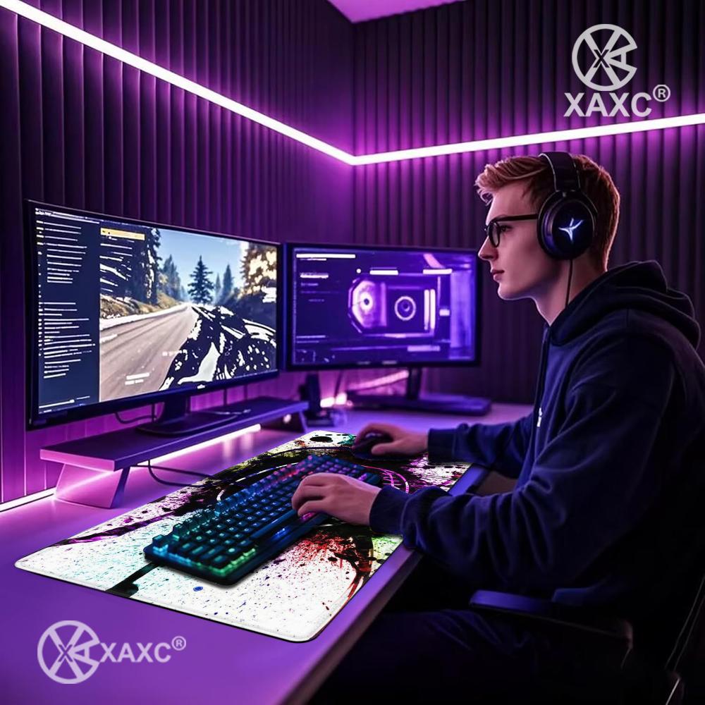 Gaming Office Non-Slip Mouse P - Desk Setup Laptop And Pc recension och pris