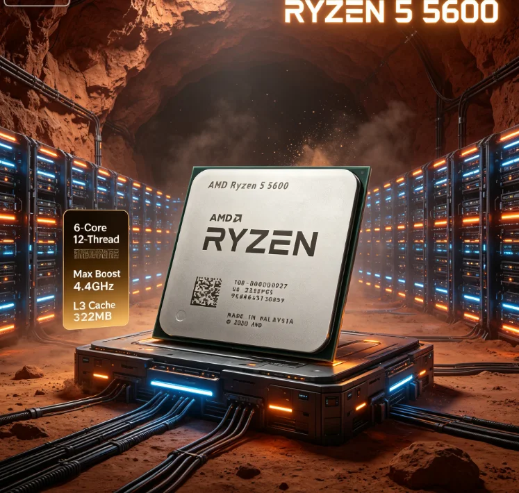 Cost Effective AM4 Upgrade CPU - Amd Cpu Ryzen 5 recension och pris