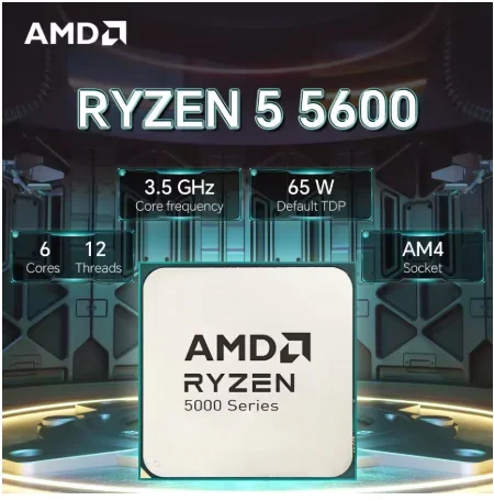 Cost Effective AM4 Upgrade CPU - Amd Cpu Ryzen 5 recension och pris