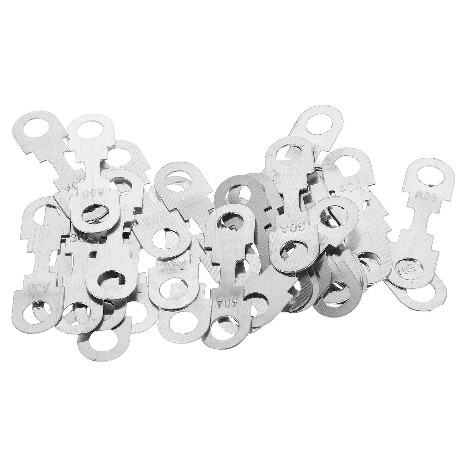 30Pcs Car Fuse Strip Flat Meta - Power Strip Flat recension och pris