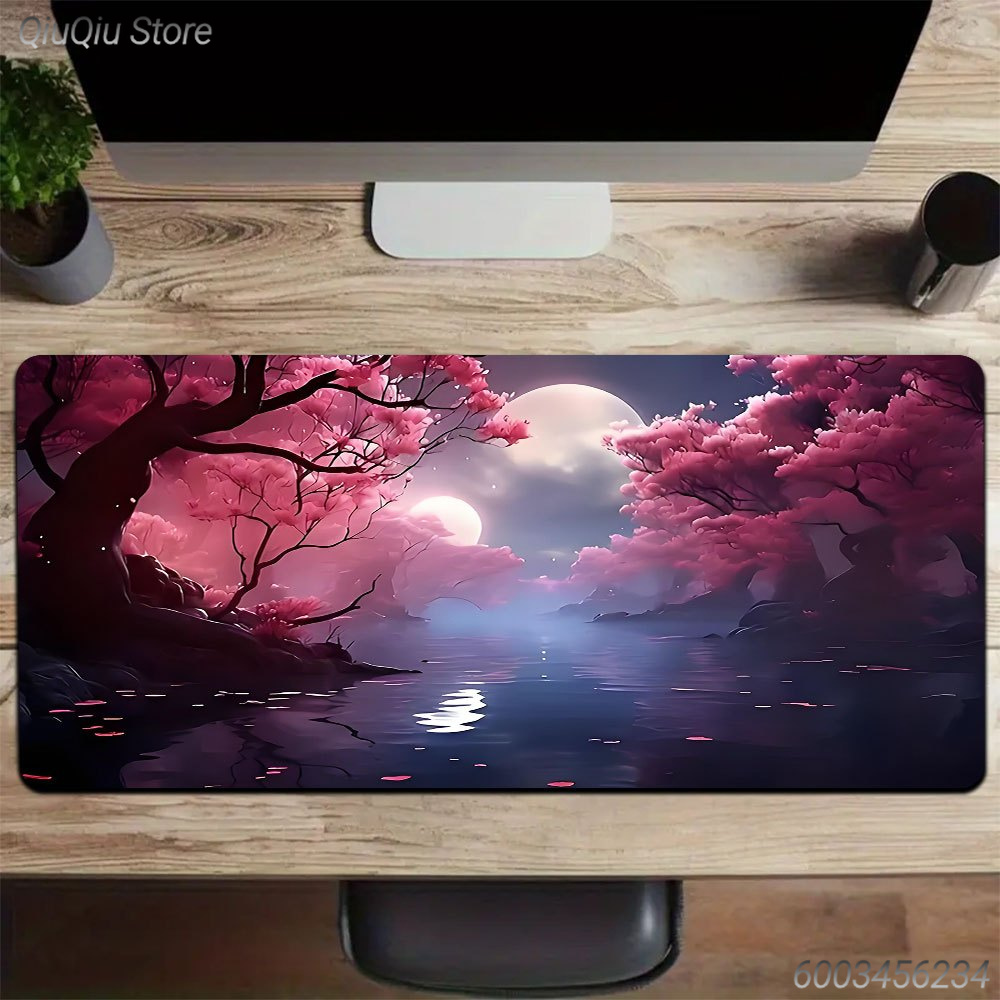 1pc Japanese sakura Large Mous - Desk Setup Japan recension och pris