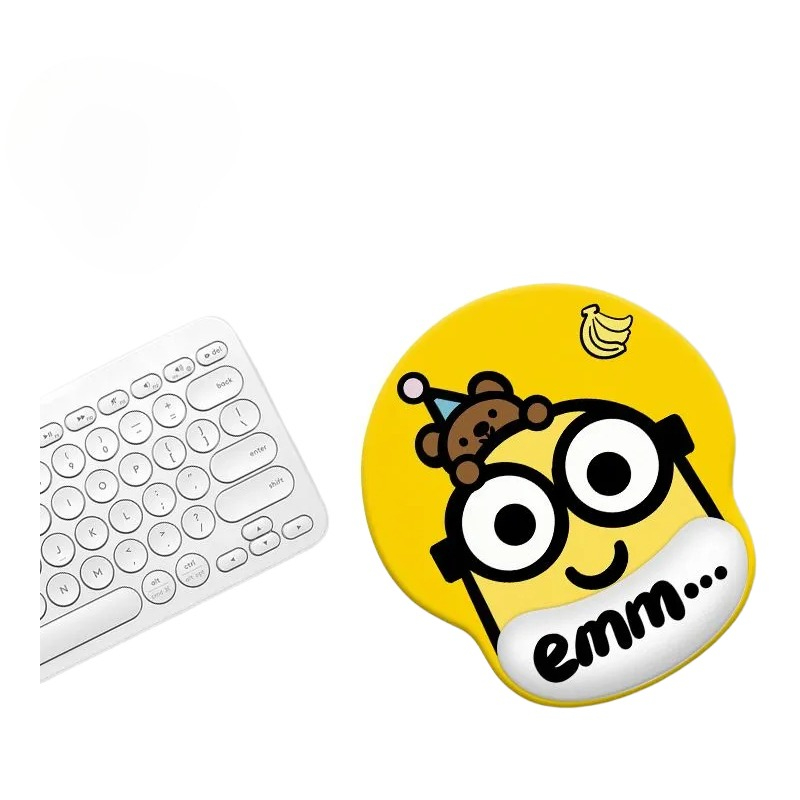 Minions cartoon cute wristband - Rubber Mat Desk recension och pris