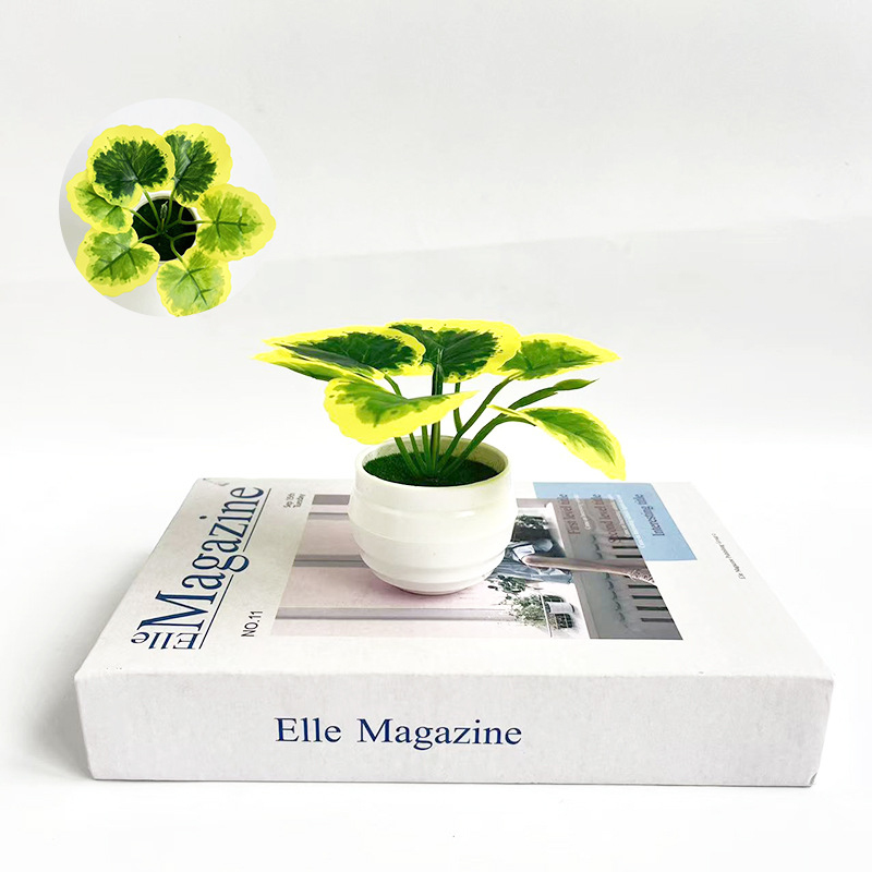 Artificial green plants in sma - Plant Pot Small Desk recension och pris