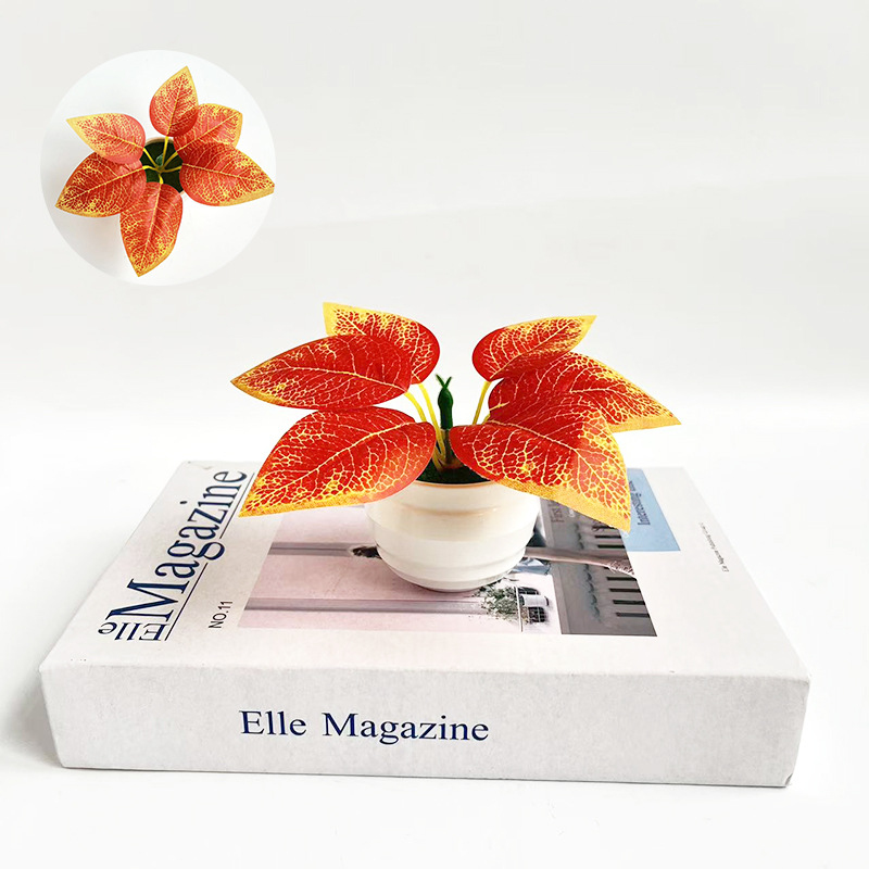 Artificial green plants in sma - Plant Pot Small Desk recension och pris