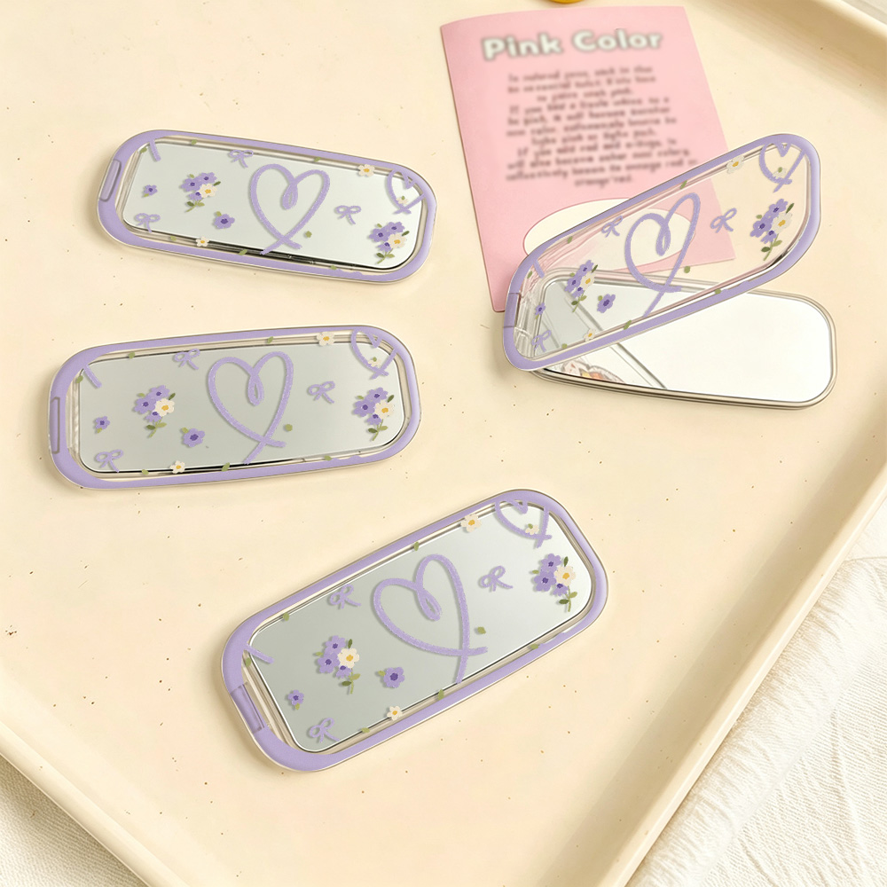 Kawaii Light Purple Floral Bow - Desk Setup Apple recension och pris