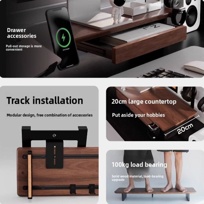 Z3 Pro Accessory Monitor Metal - Desk Setup Computer recension och pris