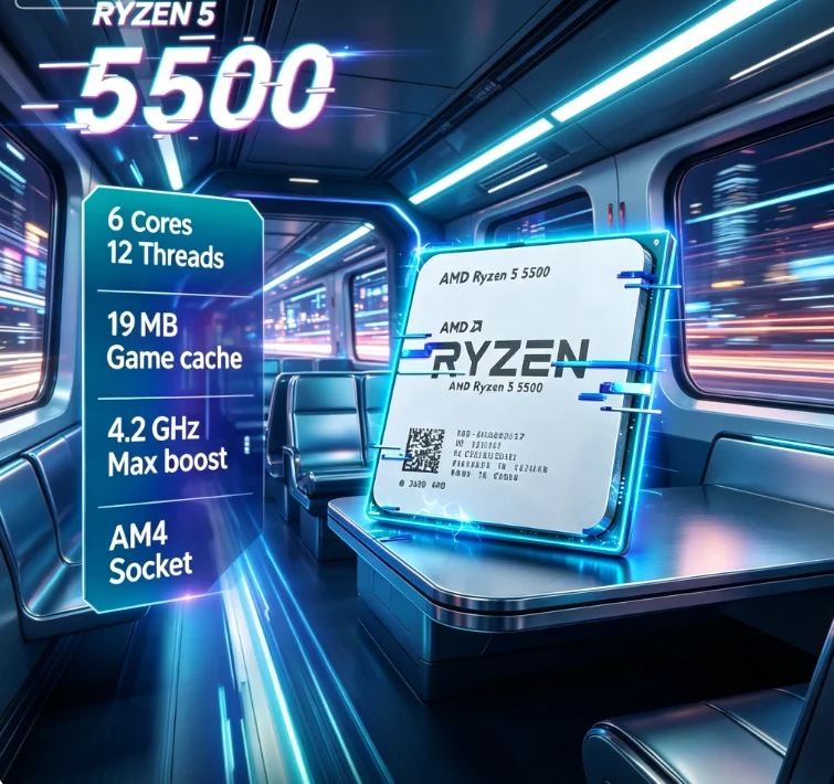 AMD Ryzen 5 5500 Entry Level Z - Amd Cpu Ryzen 5 recension och pris