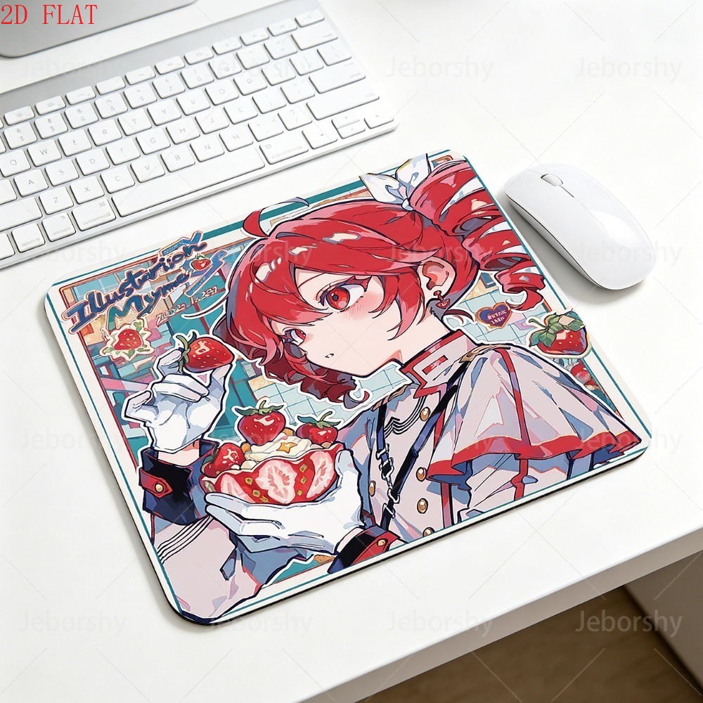 Kasane Teto UTAU Anime Mouse P - Desk Setup Red recension och pris