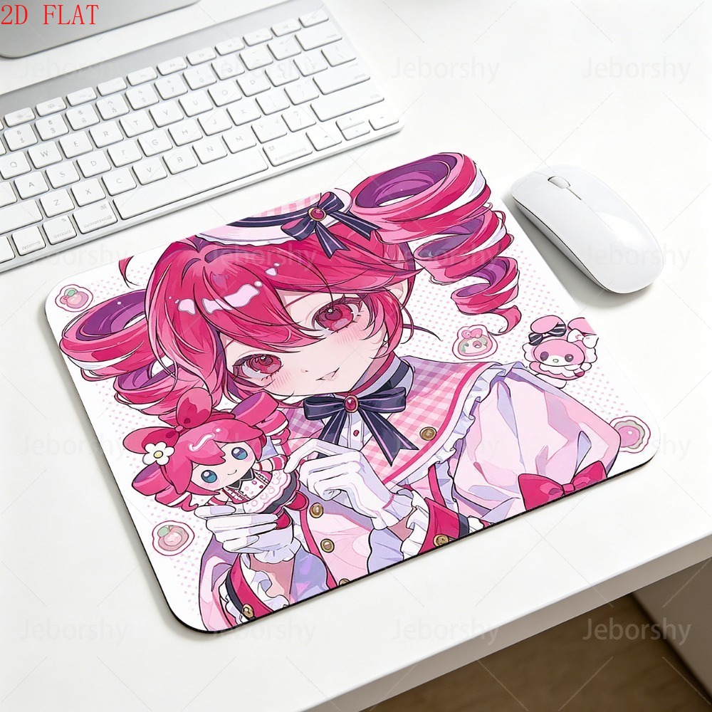 Kasane Teto UTAU Anime Mouse P - Desk Setup Red recension och pris