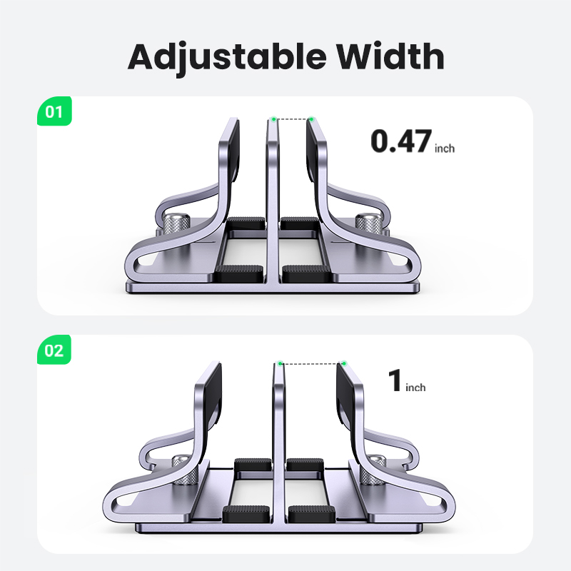 UGREEN Vertical Laptop Stand H - Vertical Laptop Stand recension och pris