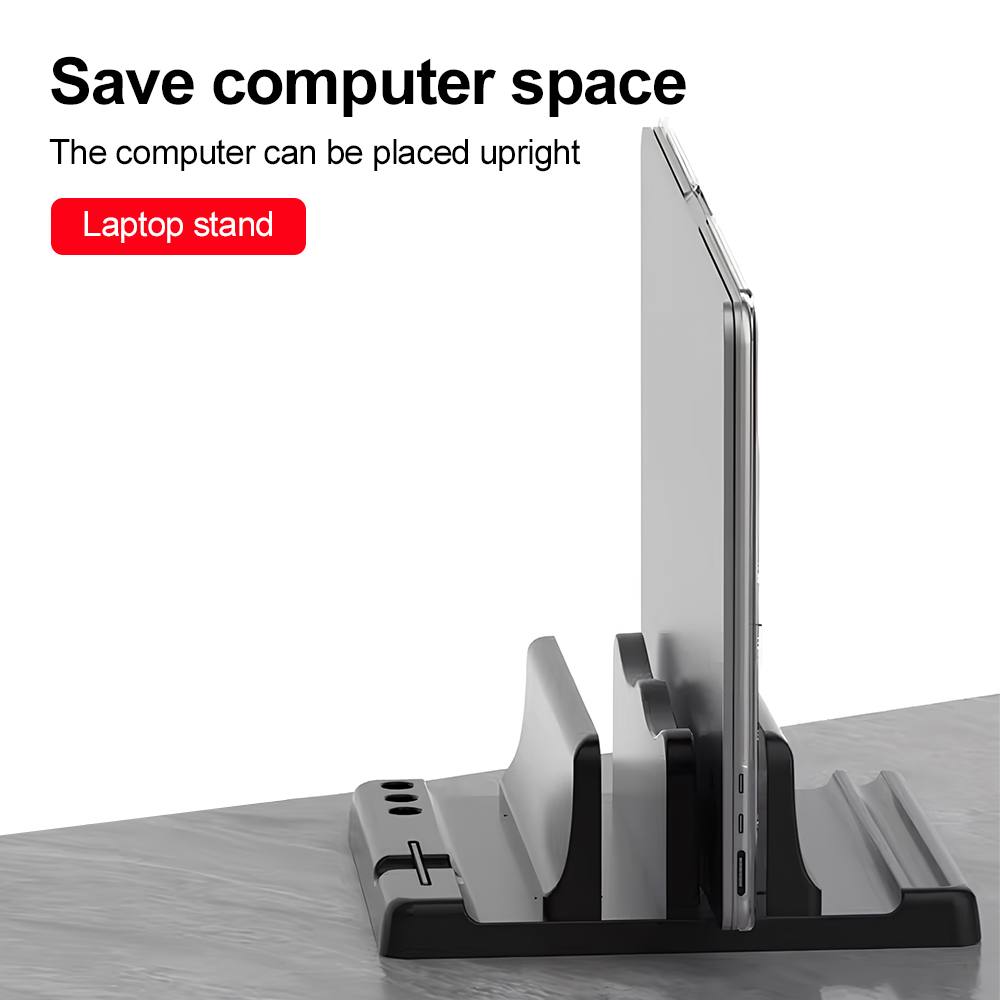 Office ABS  Laptop Stand Verti - Vertical Laptop Stand recension och pris