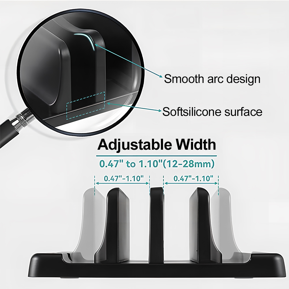 Office ABS  Laptop Stand Verti - Vertical Laptop Stand recension och pris