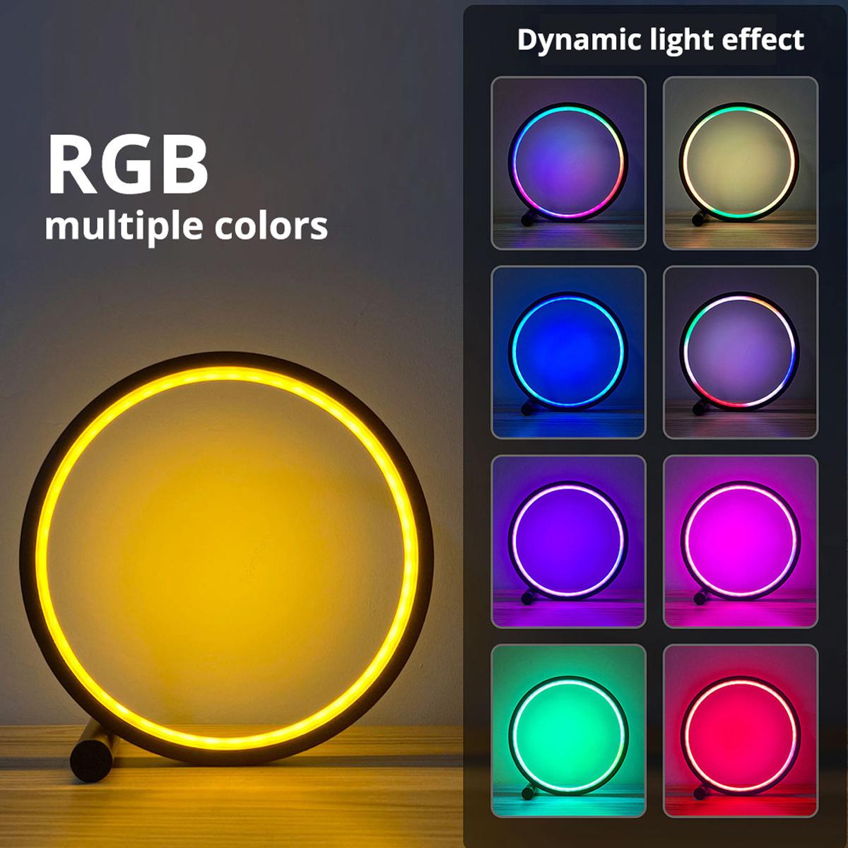 Smart Table Lamp Music Sync St - Desk Setup Study recension och pris